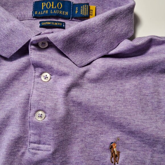 Polo Ralph Lauren purple polo shirt - Picture 1 of 10